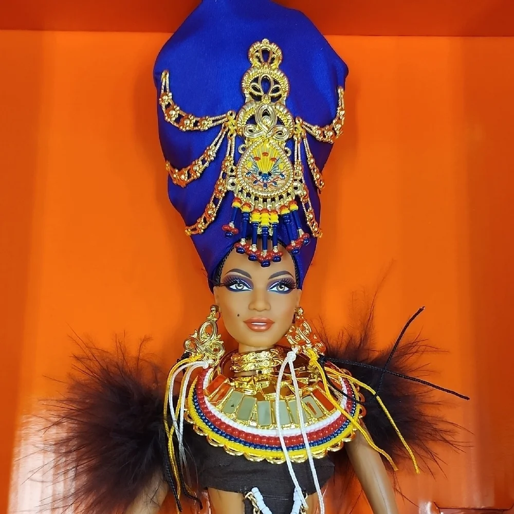 Barbie Tribal Beauty Gold Label Global Glamour Collection NRFB 2014